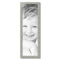 thumbnail image 2 of ArtToFrames 10x32 inch Classic Silver Picture Frame, Gray MDF Poster Frame (4499), 2 of 8