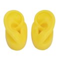 thumbnail image 1 of 2 moldes de silicona para orejas, suaves, resistentes, sin burbujas, amarillos, impermeables, para hospital., 1 of 14