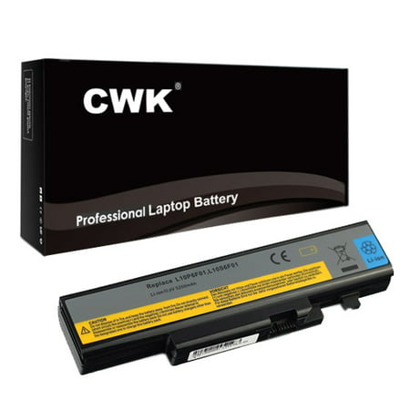 CWK Long Life Replacement Laptop Notebook Battery for Lenovo IdeaPad Y470 Y570 Y470A Y470D Y470G Y470M Y470N Y470P Y471 Y470 Y570P B560G V560A L10P6Y01