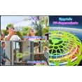 thumbnail image 2 of Flying Ball Toys for Boys Girls, Boomerang Hover Ball Flying Toys, Flying Spinner Mini Drone for Kids Toys UFO Cool Toys,Gifts for Girls Boys - Green, 2 of 5