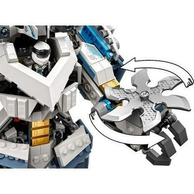 Free Shipping! Lego Ninjago Legacy Zane's Titan Machine Free Shipping! Lego Ninjago Legacy Zane's Titan Machine