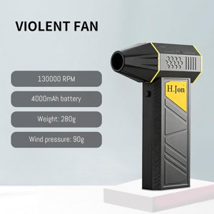XIUUS-Compressed Air Duster 130000RPM Electric Air Duster Cordless Air Blower