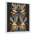 thumbnail image 3 of Designart 'Chinoiserie With Peonies and Birds IX' Traditional Framed Canvas Wall Art Print, 3 of 5