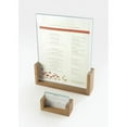 thumbnail image 2 of Cal Mil 1510-32 U-Frame Menu & Card Holder - 3.5 x 1 x 2 in., 2 of 3