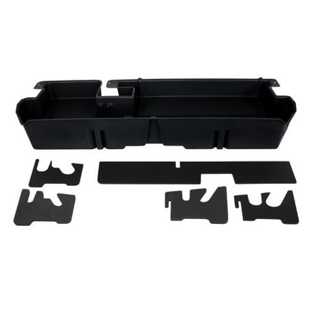 Toyota Tundra Under Seat Storage - DU-HA Under Seat Storage Fits 07-17 Toyota Tundra Double Cab without Subwoofer,