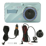 LaMaz 4in Screen Car Dash Cam 1080P G Sensor 170 Wide Angle Loop Recording Motion Detection DVR X96