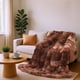 thumbnail image 5 of Manta Decorativa Suave para Sofá, Cálida y Acogedora Manta de Franela de Terciopelo para Todas Las Estaciones, Ligera y Cómoda para Sofá Cama., 5 of 6