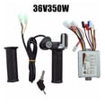 thumbnail image 3 of Brushed Controller Throttle Grip 24-48V 250W-1000W For Electric Scooter EBike, 3 of 5