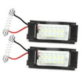 thumbnail image 3 of License Light 1 Pair 12V 18 SMD LEDs Number Plate License Panel Lights Fit For  R56 R57 R58 R59 2006-2014, 3 of 8
