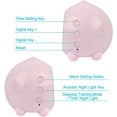 thumbnail image 3 of Children's Alarm Clock Light Up Digital LED Lamp Alarm Clock Night Light Girl Bo, 3 of 5