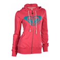 thumbnail image 1 of Sudadera con Capucha Roxy Bliss Heart para Mujer Rosa XS, 1 of 2