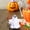 B, variant on Halloween Decor Pumpkin Ghost Halloween DIY Decoration Accessories Mini Ornaments