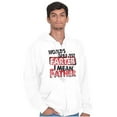 thumbnail image 5 of Funny Worlds Greatest Father Farter Zip Hoodie Sweatshirt Men Brisco Brands S, 5 of 5