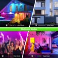 thumbnail image 3 of 2 Pack 220V RGB LED Floodlights\n2 Pack 220V RGB LED Flood Lights, 3 of 5