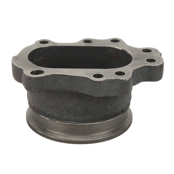 Brida De Escape Turbo De Banda En V, Adaptador Turbo De Descarga De Escape De 3 Pulgadas A 8 Pernos, Aleación De Acero Antideformación Para Estilo Garrett T25 T28 GT25 GT28 ANGGREK Otros