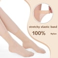 thumbnail image 4 of CAILDANL 12 Pairs Women's Ankle High Sheer Socks, 4 of 9