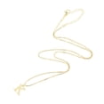 thumbnail image 1 of Collar con letras, collar con alfabeto para mujer, collar con colgante de letra simple Pulseras K y 5 uds., 1 of 9