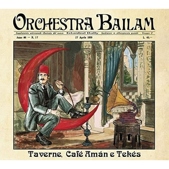 Taverne Cafe Aman E Tekes (CD)