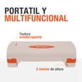 thumbnail image 4 of Banco Escalon De Ejercicio Step Rutinas Aerobics Ajustable, 4 of 6