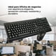 thumbnail image 2 of Kit De Teclado Y Mouse Starket Sk-003 Español Color Negro STARKET Kit alámbrico STARKET, 2 of 7