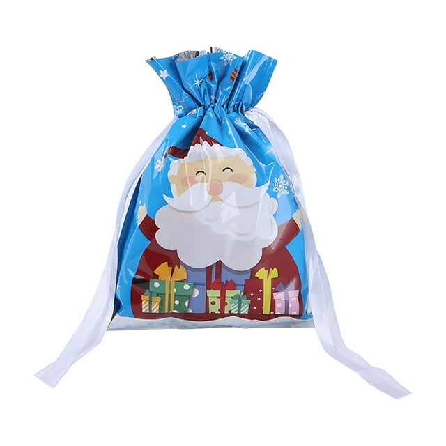 DJN Clearance Home Textile Storage Creative Drawstring Bag Bag Gift Candy Bag Packaging Gift Drawstring Housekeeping & Organizers Plastic C One Size