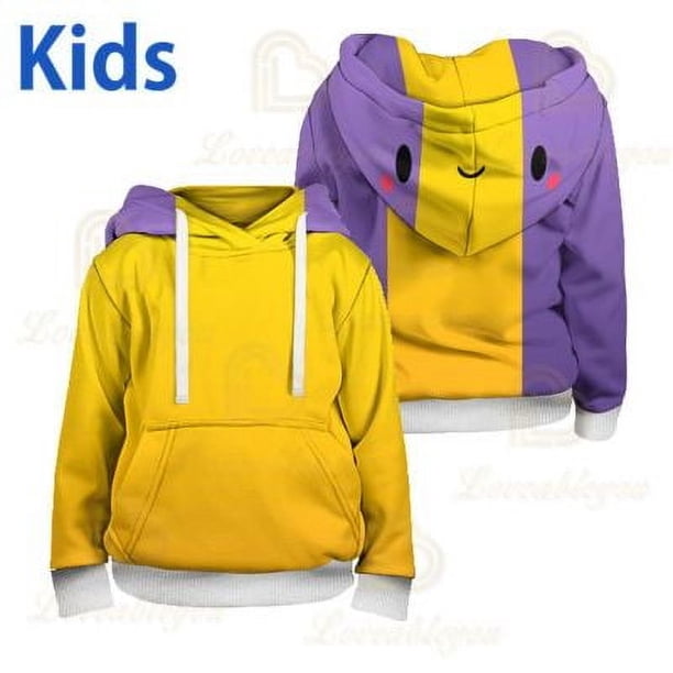 Sudadera con capucha con estampado 3D para Hombre y niño, suéter de Anime, ropa de calle bonita de Hip Hop