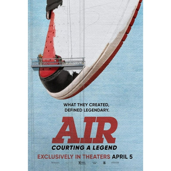 Air Movie Poster Glossy Quality Paper No Frame Photo Art Print Size 27x40