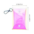 thumbnail image 5 of Mini Coin Purse for Girls Cosmetic Bag 2 Pcs Cartoon Change Kids Walk Baby, 5 of 6