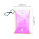 thumbnail image 3 of GOOHOCHY Bolsa para guardar auriculares, 2 unidades, monedero portátil, transparente, 3 of 8