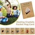 thumbnail image 2 of Winkeabuy You Rock Thank You Card - Pocket Hug Token Bulk Natural with cards, Emotional For Co Gifts Inspirational Support Bulk C3P5, 2 of 8