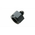 thumbnail image 1 of Vibrant Performance Adapter Fitting 10835 Fabrication Components; -10AN Female To -8AN Male; Andodized; Black; Aluminum; Single, 1 of 4