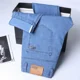 thumbnail image 5 of Nuevos pantalones vaqueros finos de seda de hielo para hombres, pantalones de algodón elásticos rectos azules, pantalones ligeros informales de negocios para primavera y verano, 5 of 5