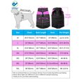 thumbnail image 4 of Deago Medium Dog Coat Waterproof Winter Warm Dog Clothes Cat Coat Jacket Vest Apparels, 4 of 8