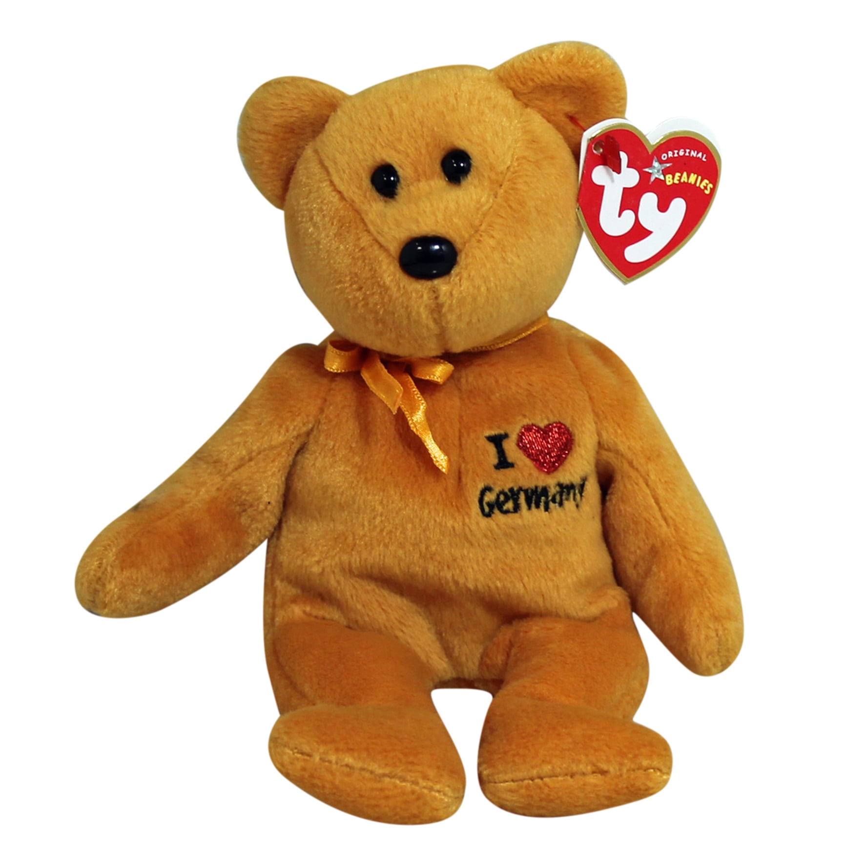 TY Beanie Baby - SOFTBANK HAWKS the Bear ( Club Hawks Japan