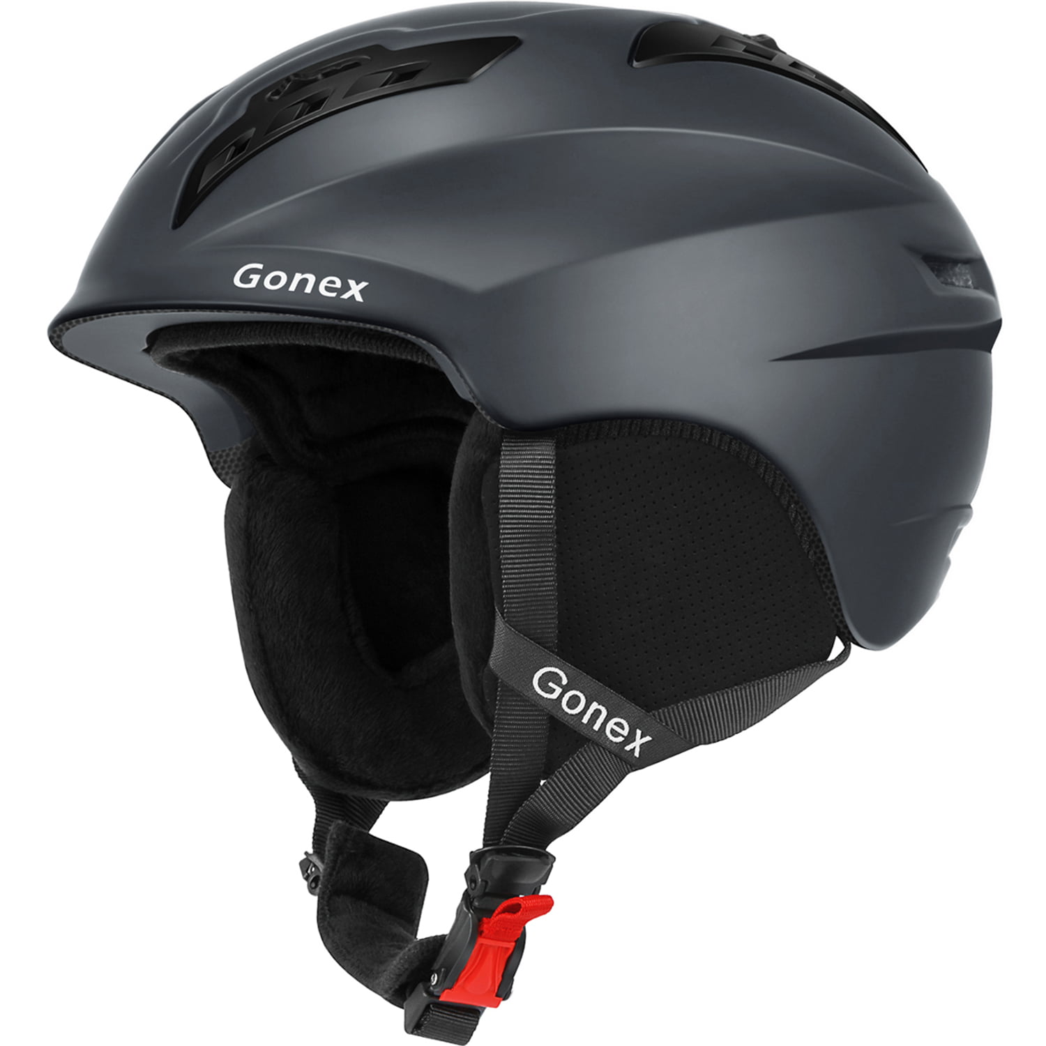 EU Certified Snowboarding / Ski Helmet: Adjustable Size S Unisex Lightweight 