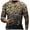 Gold, variant on Teissuly Men Casual Fashion Round Neck Pullover Print T-Shirt Short Sleeve Tops