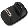 thumbnail image 3 of Codo tipo U Adaptador tipo C Interfaz USB2.0 Tipo C macho a tipo C hembra Extensor para teléfono móvil Tipo C macho a tipo C hembra U tipo 2.0, 3 of 5