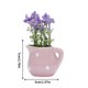 thumbnail image 3 of Mini pegatinas magnéticas para refrigerador con forma de florero de cerámica | Set de decoración 3D para refrigerador con fuerte adherencia | Bonitos imanes portátiles pequeños para refrigeradores,, 3 of 4