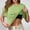 GN1, variant on Womens Wide Short Sleeve Y2k Shirts Summer Going Out Grunge Tops Cinched Waist T Shirt Fitted Casual Cropped Top
