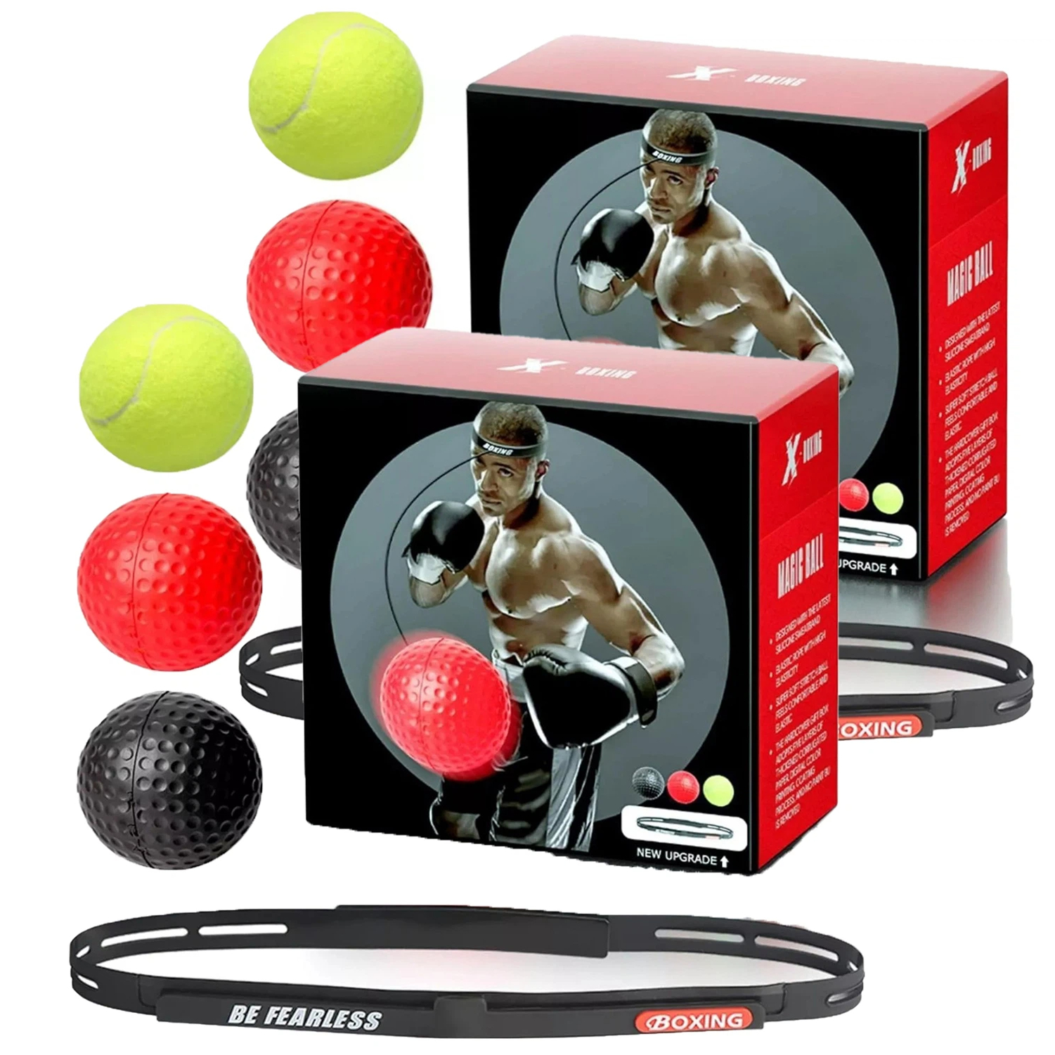 Boxbollen Original With App, Used By Celebrities – A Gear Box Ball – Reaction Ball With