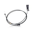 thumbnail image 3 of KarParts360 For Chevy C1500 1995-2002 Hood Release Cable | Black | Plastic/Metal | With Handle | Replacement For 15769412, 3 of 6