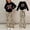 Black, variant on Amidoa Girls Sweatsuits 2pcs Sets Cute Fall Winter Clothes Floral Print Casual Fleece Sweatshirt and Slightly Flared Sweatpants Back to School Outfits Red Size 9-10 Years