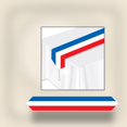 thumbnail image 3 of 12 Pack Beistle Printed Patriotic Paper Party Table Runner, 3 of 6