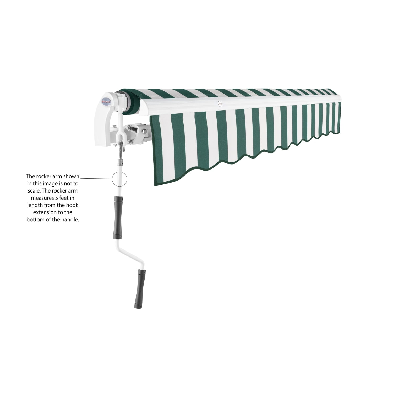 Awntech Maui Manual Retractable Awning