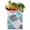 White-558, variant on Fish Cute Canvas Tote Bag with Nautical Seashell and Tropical Marine Life Print, Durable Eco-Friendly Reusable Shopping Tote, Lightweight Foldable Handbag for Beach & Daily Use