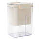thumbnail image 5 of Colador de yogur, filtro de jugo de 1100ml, accesorios de cocina, colador de alimentos, separación de suero reutilizable para el hogar, filtro fino de, 5 of 9