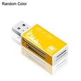 thumbnail image 1 of Lecteur de Carte Mémoire PC Portable Aluminium SD MS M2 TF Tout-en-1 Mini USB 2.0, 1 of 9