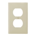 thumbnail image 1 of Placas Para Contacto Dúplex Leviton Marfil Plástico 10 Pieza, 1 of 3
