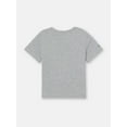 thumbnail image 3 of Cherubino girls  T-Shirt, 2T, Grey, 3 of 7