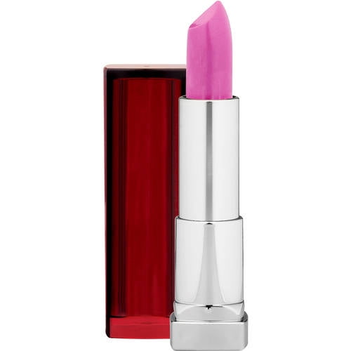 Maybelline New York Color Sensational Lipstick, Fuchsia Fever Walmart